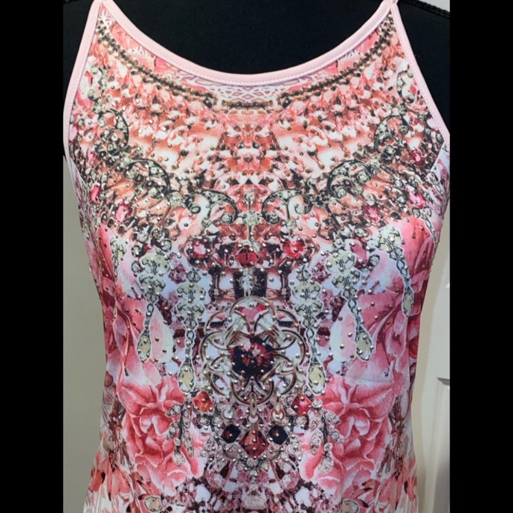 New Beautiful embellished venus top